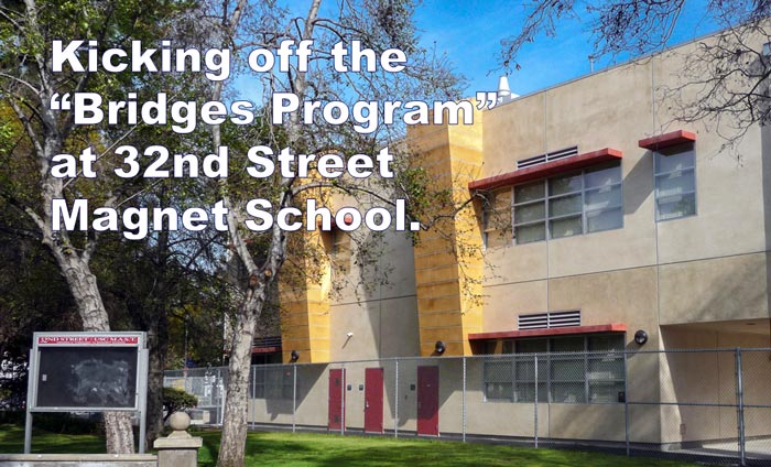 Omni Nano Brings Bridges to Nanotech Project to USC Magnet School