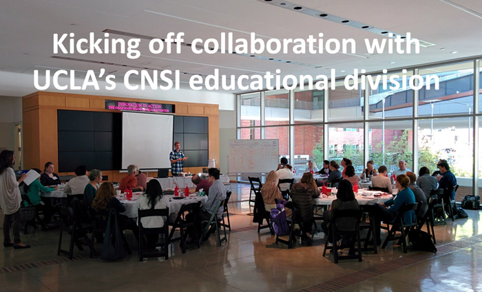 Omni Nano Works with UCLA CNSI Nanoscience Education Program to Educate High School Teachers