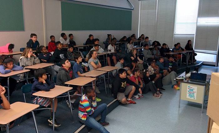Culver City Middle School Nanotechnology Presentation
