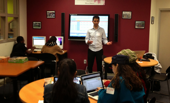 STEM Students are Encouraged and Inspired by Nanotech at Bresee Youth Center