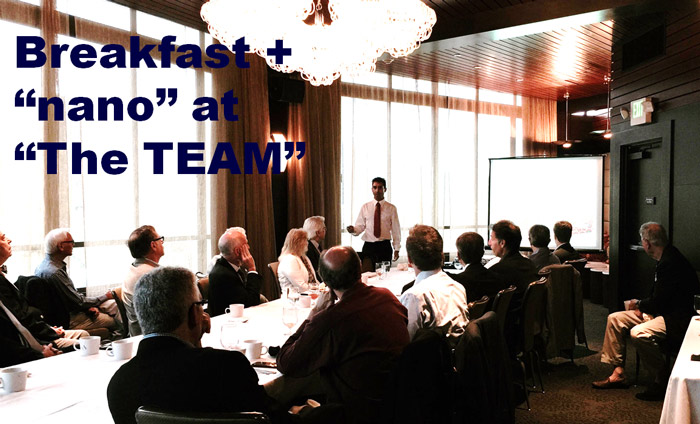 Omni Nano Presents Nanotech at Breakfast with Professionals