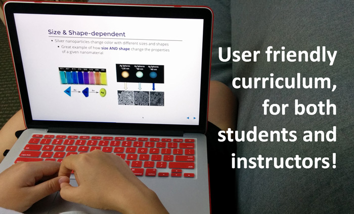 Omni Nano's Nanotech Curriculum is Easy to Use and Learn for STEM Students and Teachers.