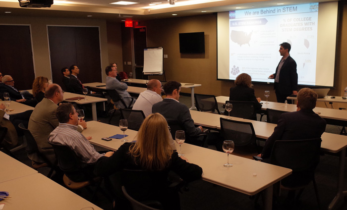 Wine and Nano - Omni Nano Brings Nanotech to Professional Seminar Series