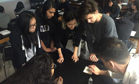 High School Students Expand their Career Options Learning about Nanotech at Omni Nano's Workshops