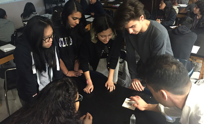 High School Students Expand their Career Options Learning about Nanotech at Omni Nano's Workshops