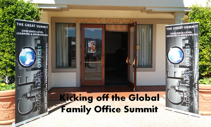Nanoscience and the Global Family Office Summit - Inspiring Professionals with Nanotech