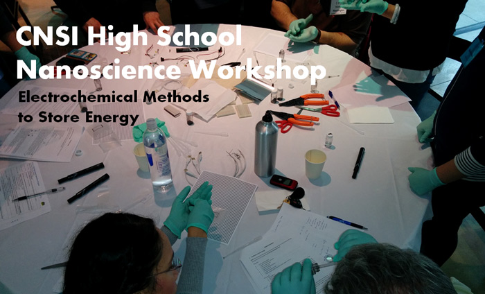 Omni Nano Inspires Education in Nanotech at UCLA CNSI Nanoscience Workshop in Energy Storage