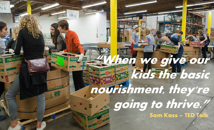 Omni Nano Supports Los Angeles Food Bank to Help Nourish Children