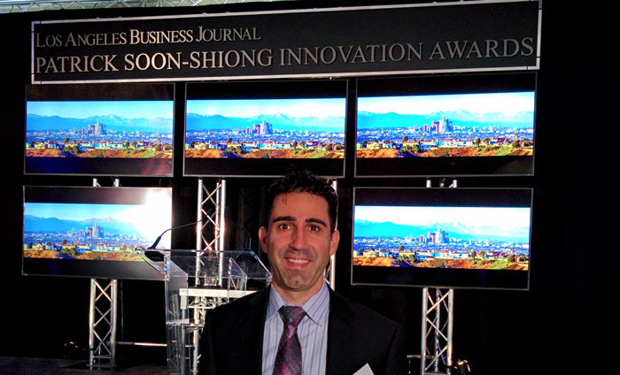 Omni Nano Attends Patrick Soon-Shiong Innovation Awards in 2016