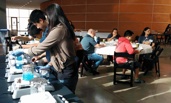 Omni Nano participates in last CNSI nanoscience workshop for high school curricula.