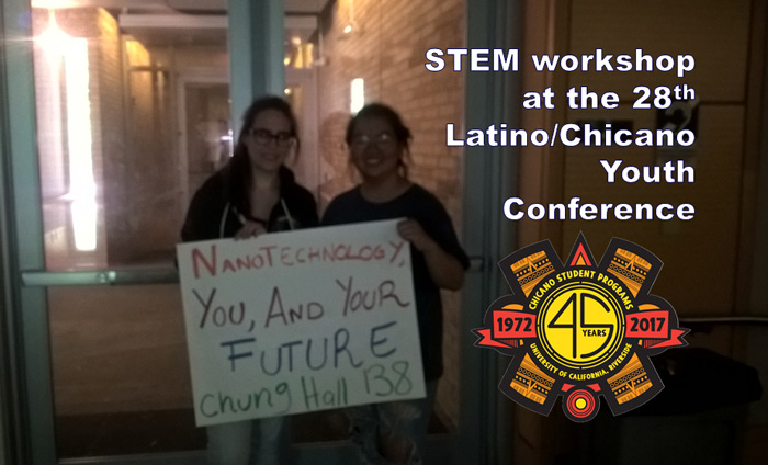 Omni Nano Inspires STEM Students at Annual Chicano/Latino Youth Conference