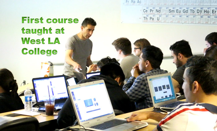 Omni Nano Teaches First Nanotechnology Course at West LA College