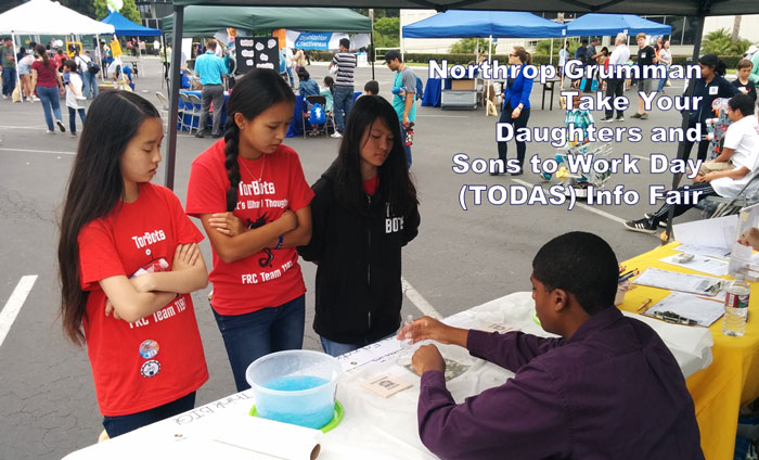 Kaiden exhibiting at Northrop Grumman