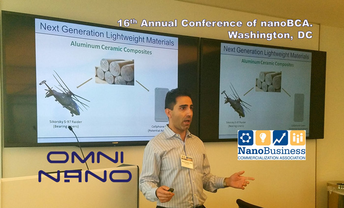 Updating the nanotech business community on the latest developments at Omni Nano