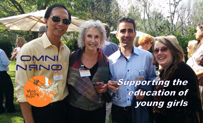 Omni Nano supporting young girls in Niger on their way to basic education.