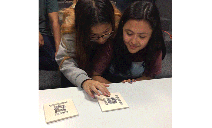 Workshop presented at Bresee Youth Center for National Nanotechnology Day.