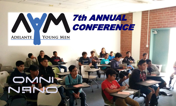 Omni Nano presented its Discover Nanotechnology Workshops at the 2017 Adelante Young Men Conference.