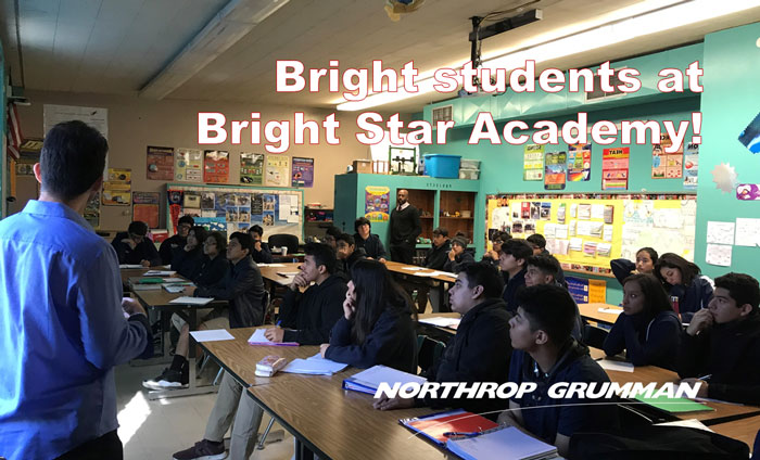 Today, Omni Nano presented its Discover Nanotechnology Workshops to 140 students at Bright Star Academy in Los Angeles, CA.