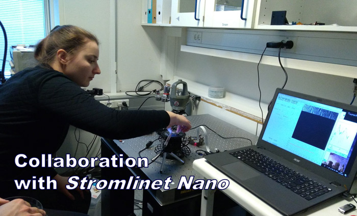 Through this valuable partnership, Omni Nano will be able to bring Strømlinet Nano AFMs into future classes and workshops.