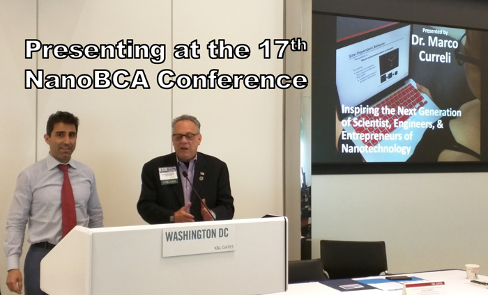 Omni Nano presenting at the 17th Annual NanoBCA Conference in DC