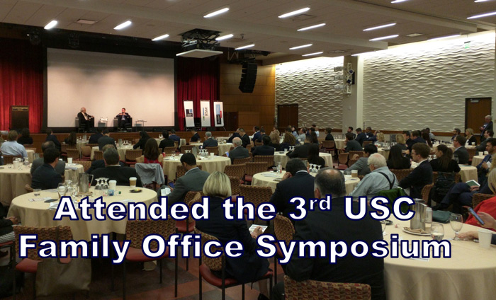 Omni Nano has been honored to attend the annual USC Family Office Symposium, now in its third year, since its inception