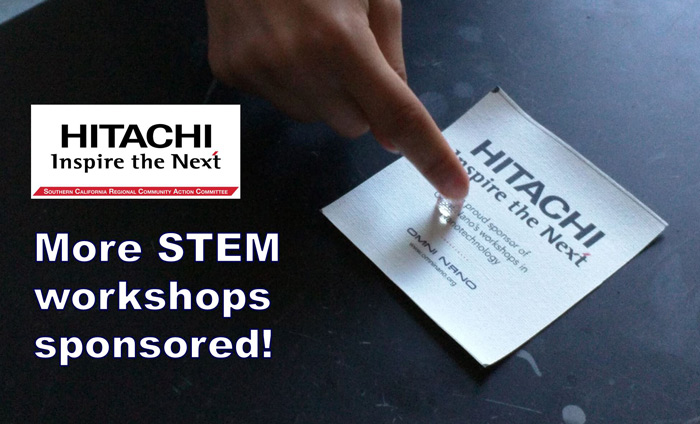 Hitachi doubles down with additional support for Omni Nano workshops