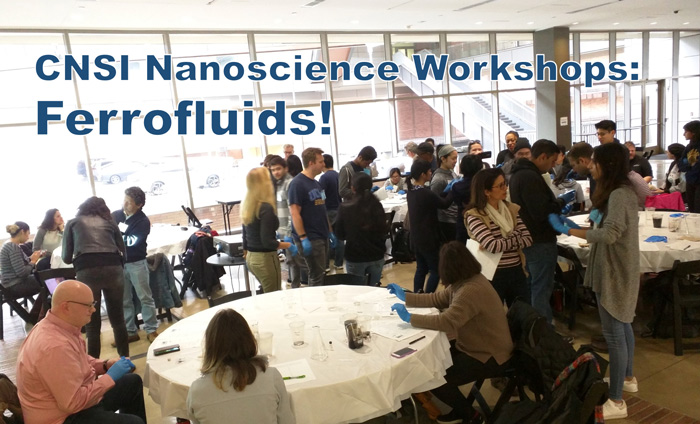 Creating ferrofluids from everyday materials has always been a popular lab activity among students and teachers alike