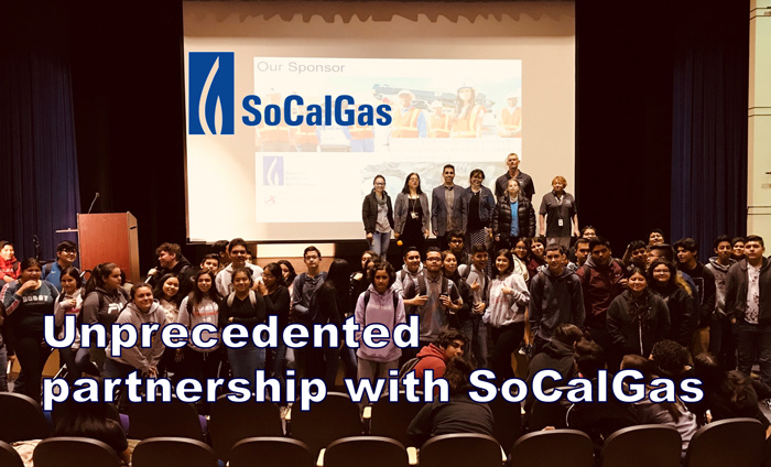 Omni Nano is thrilled to announce our extended partnership with SoCalGas, now sponsoring LAUSD students to learn nanotechnology with Omni Nano’s digital curriculum and textbook.