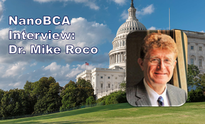 One of the many benefits of NanoBCA membership is exclusive access to the biggest names in nanotechnology, like the NSF's own Dr. Mike Roco