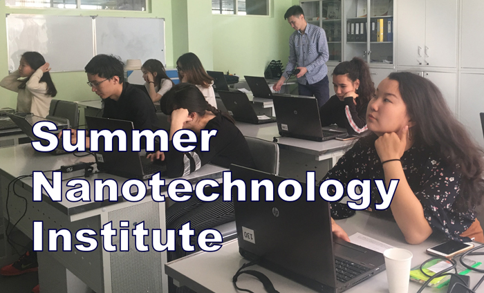 A highly motivated group of students at Nazarbayev Intellectual School of Physics and Mathematics in Uralsk, Kazakhstan, have just completed a Summer Nanotechnology Institute using Omni Nano’s digital textbook and standardized curriculum.